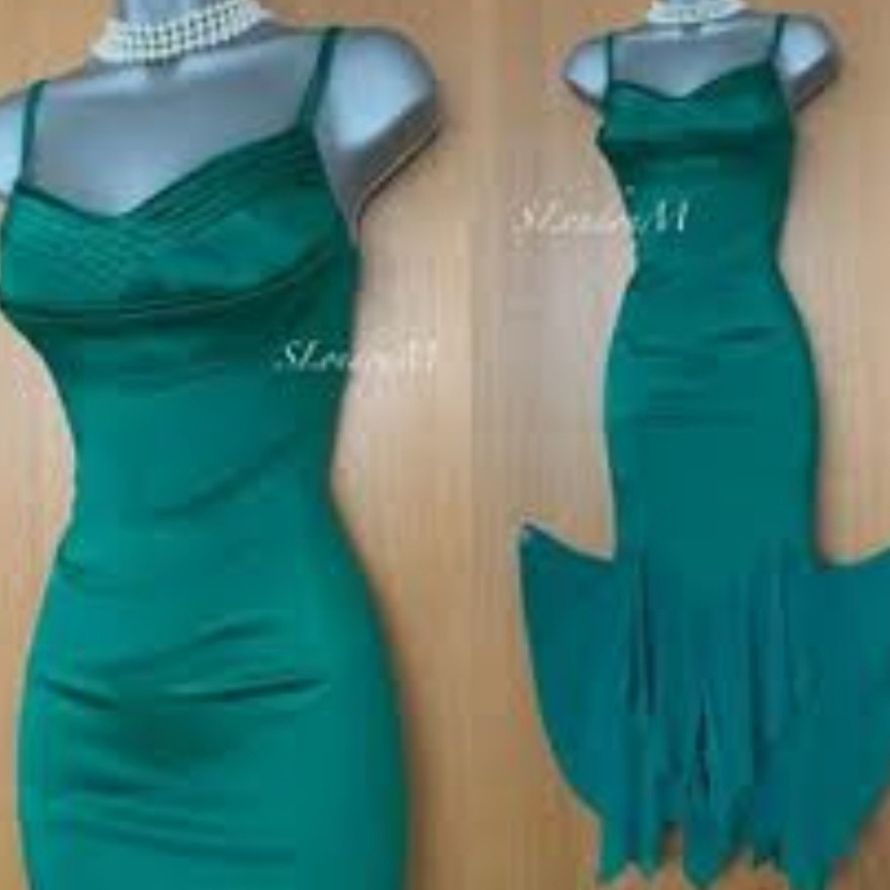 Karen Millen,Size6,Midi, Asymmetrical,Silk/Chiffon Formal Dress